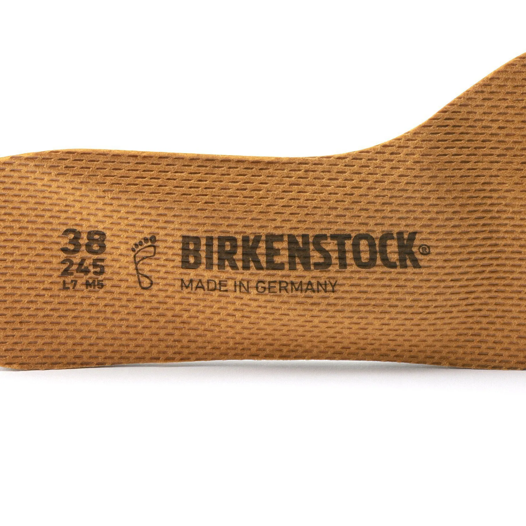 Best Sale Birkenstock 3/4 Length Insole Birko-Tex Brown