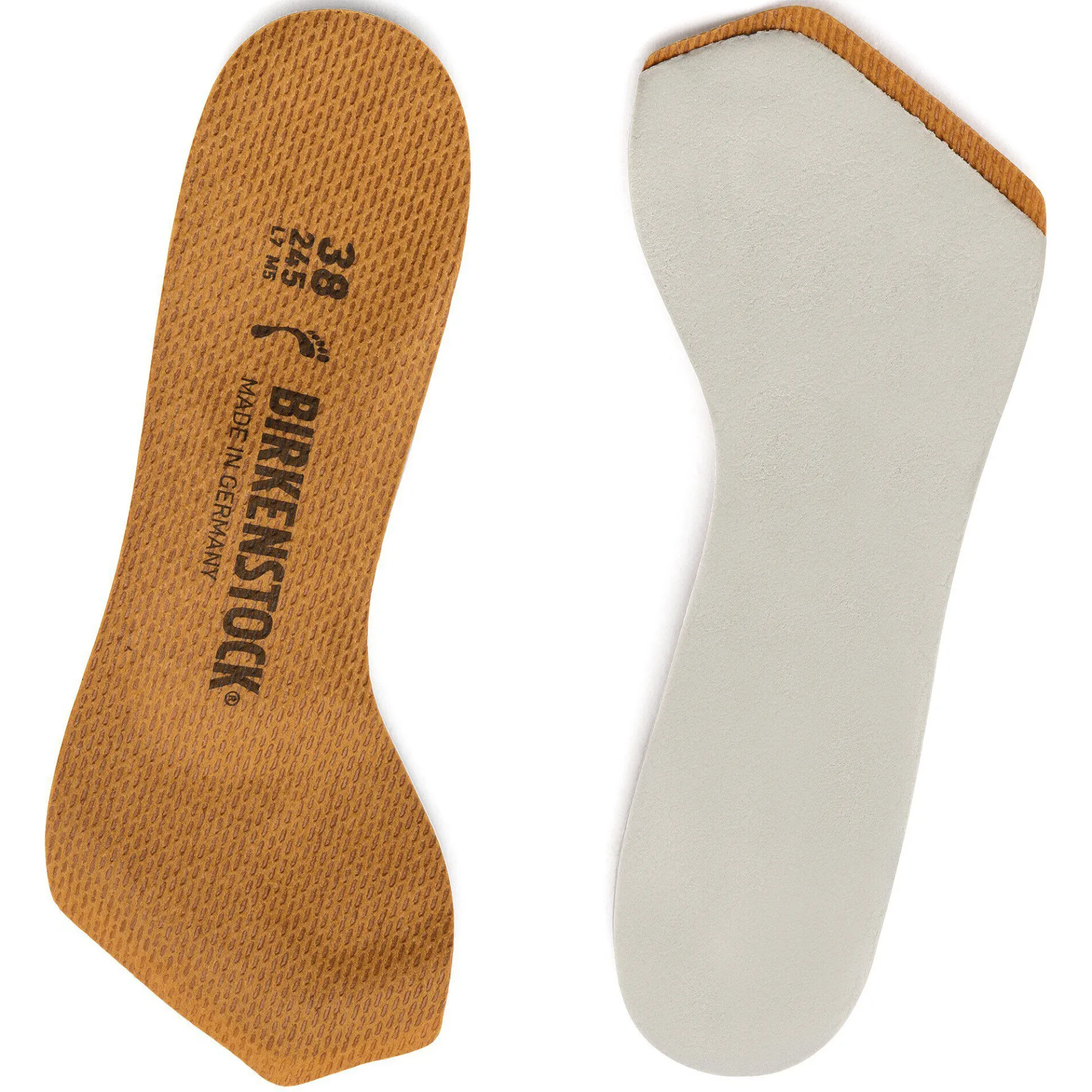 Best Sale Birkenstock 3/4 Length Insole Birko-Tex Brown