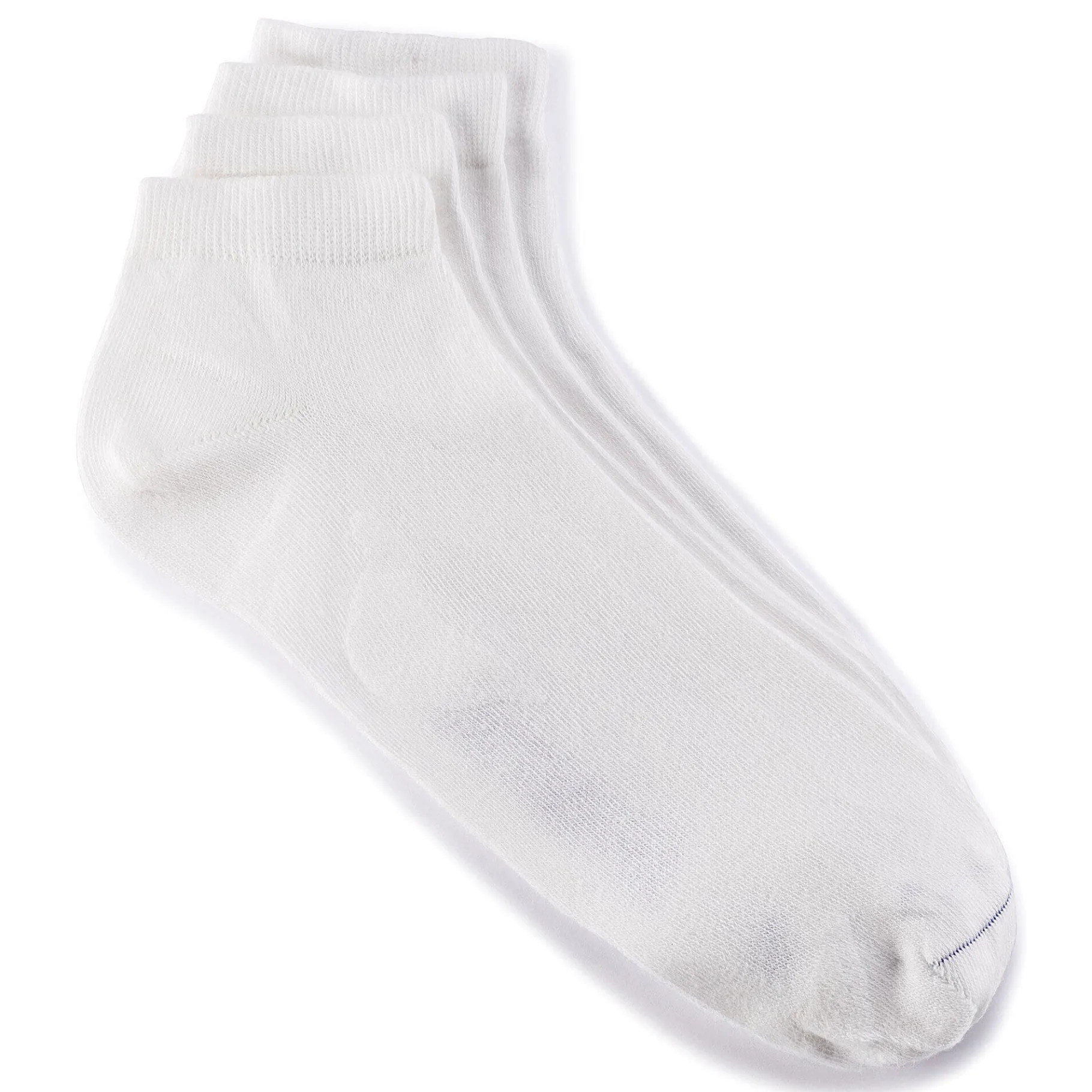 Cheap Birkenstock 2 Pack Cotton Sole Sneaker White