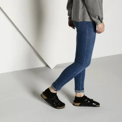 Best Birkenstock 2 Pack Cotton Sole Sneaker Black