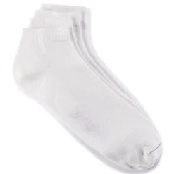 Shop Birkenstock 2 Pack Cotton Sole Sneaker White