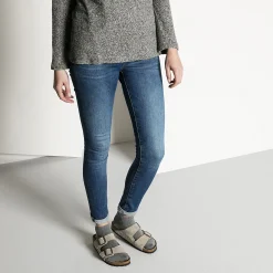 Best Birkenstock 2 Pack Cotton Sole Sneaker Gray Melange