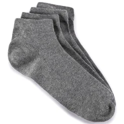 Best Birkenstock 2 Pack Cotton Sole Sneaker Gray Melange