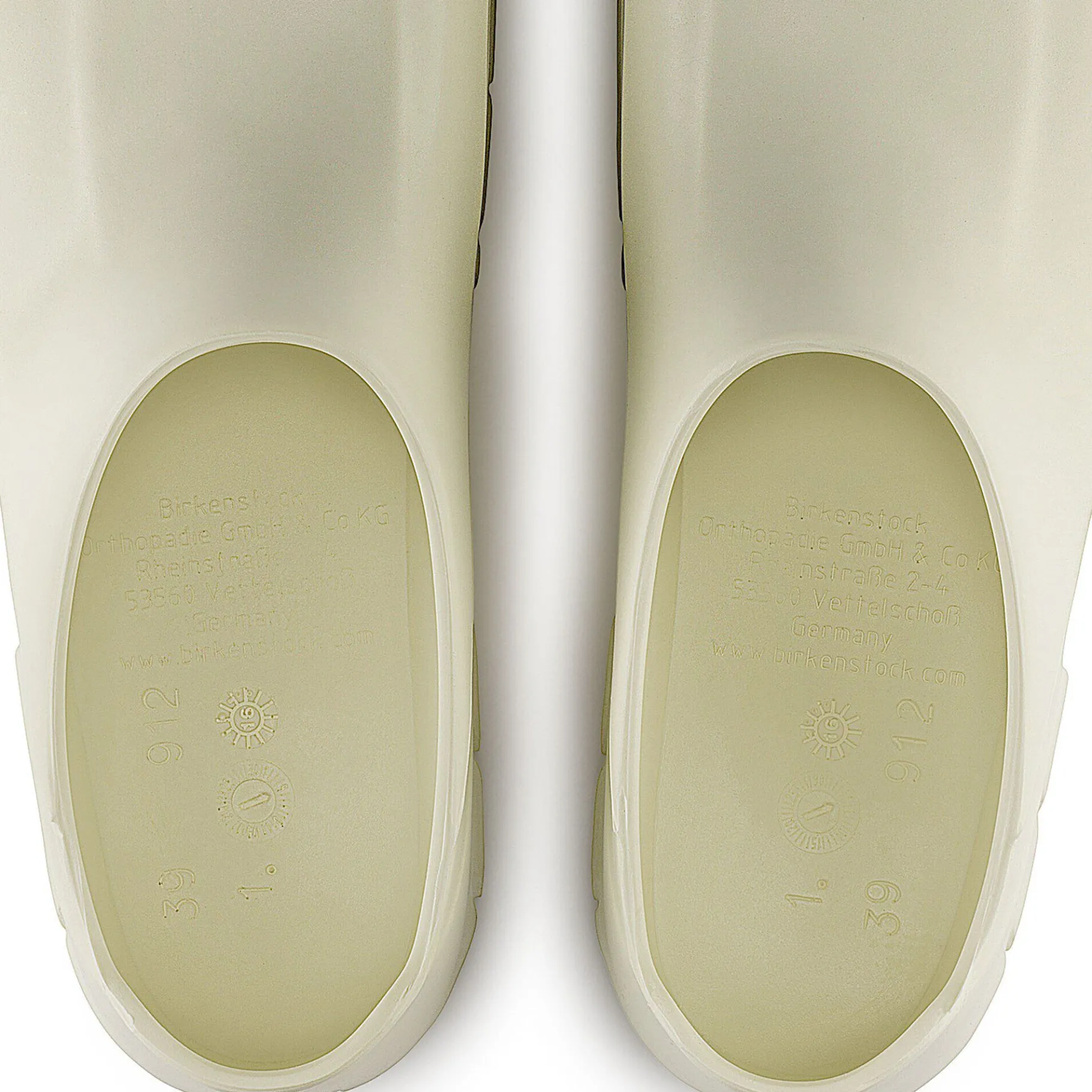 Online Birkenstock A 630 White