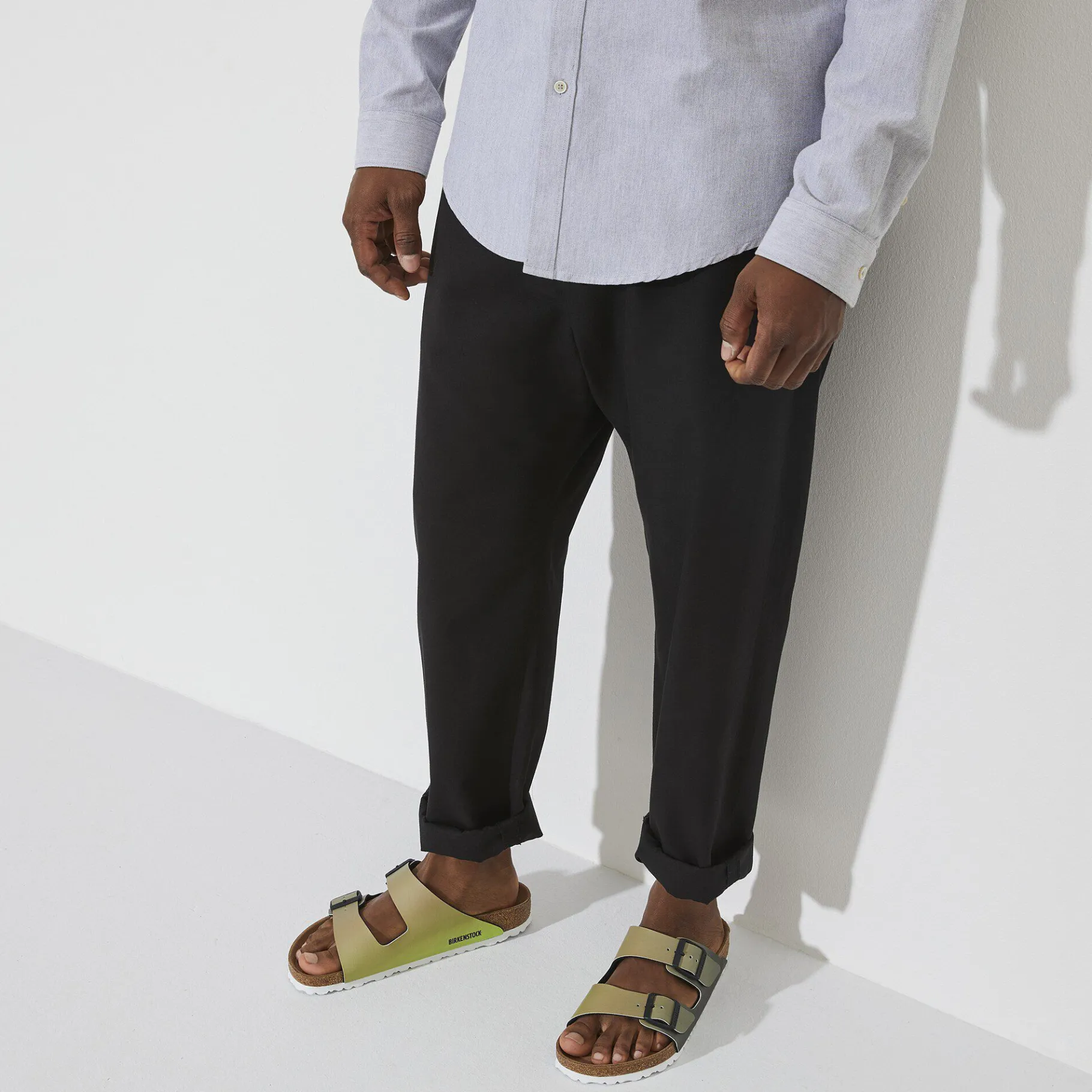 Outlet Birkenstock Arizona Athletic Cork Brown