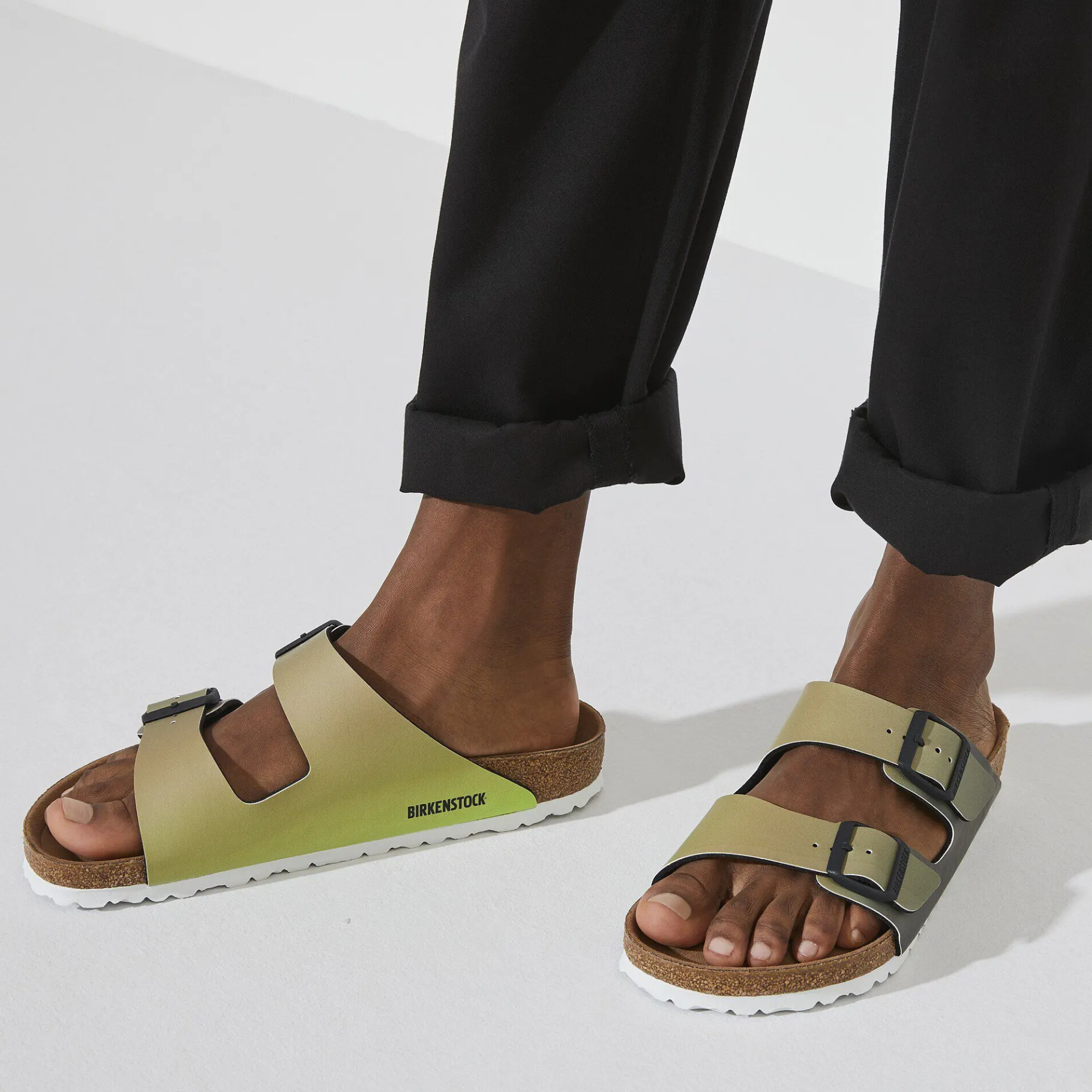 Outlet Birkenstock Arizona Athletic Cork Brown