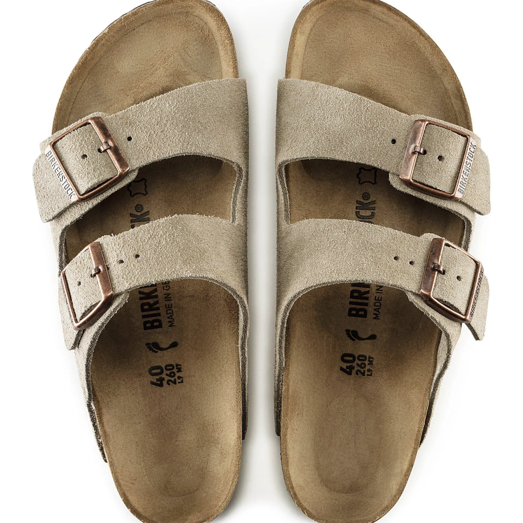 Online Birkenstock Arizona Taupe