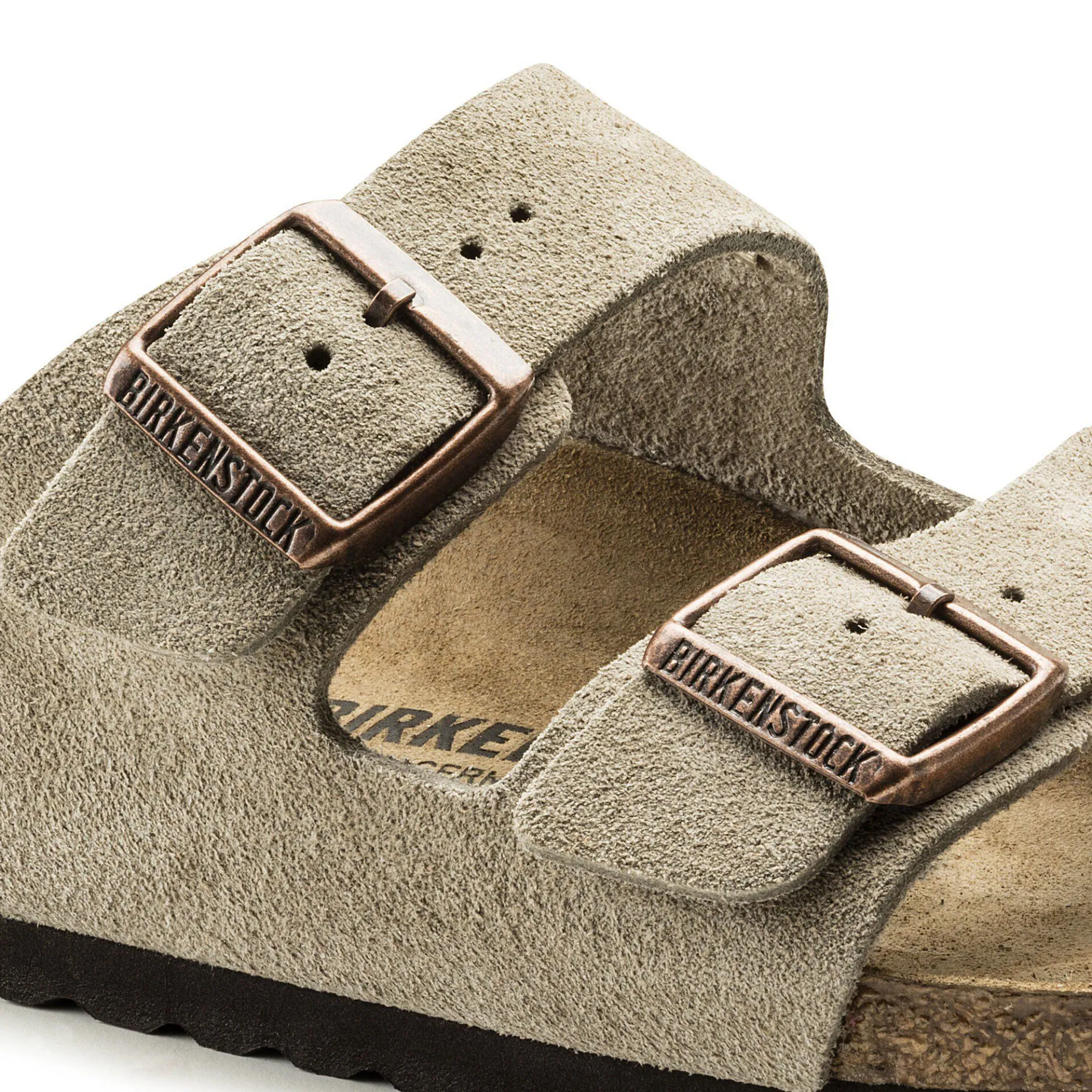 Online Birkenstock Arizona Taupe