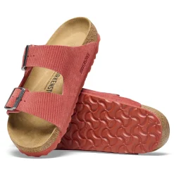 Shop Birkenstock Arizona Corduroy Sienna Red