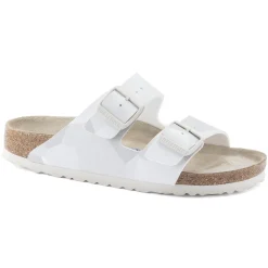 Flash Sale Birkenstock Arizona Desert Soil Geo Camo Snow White
