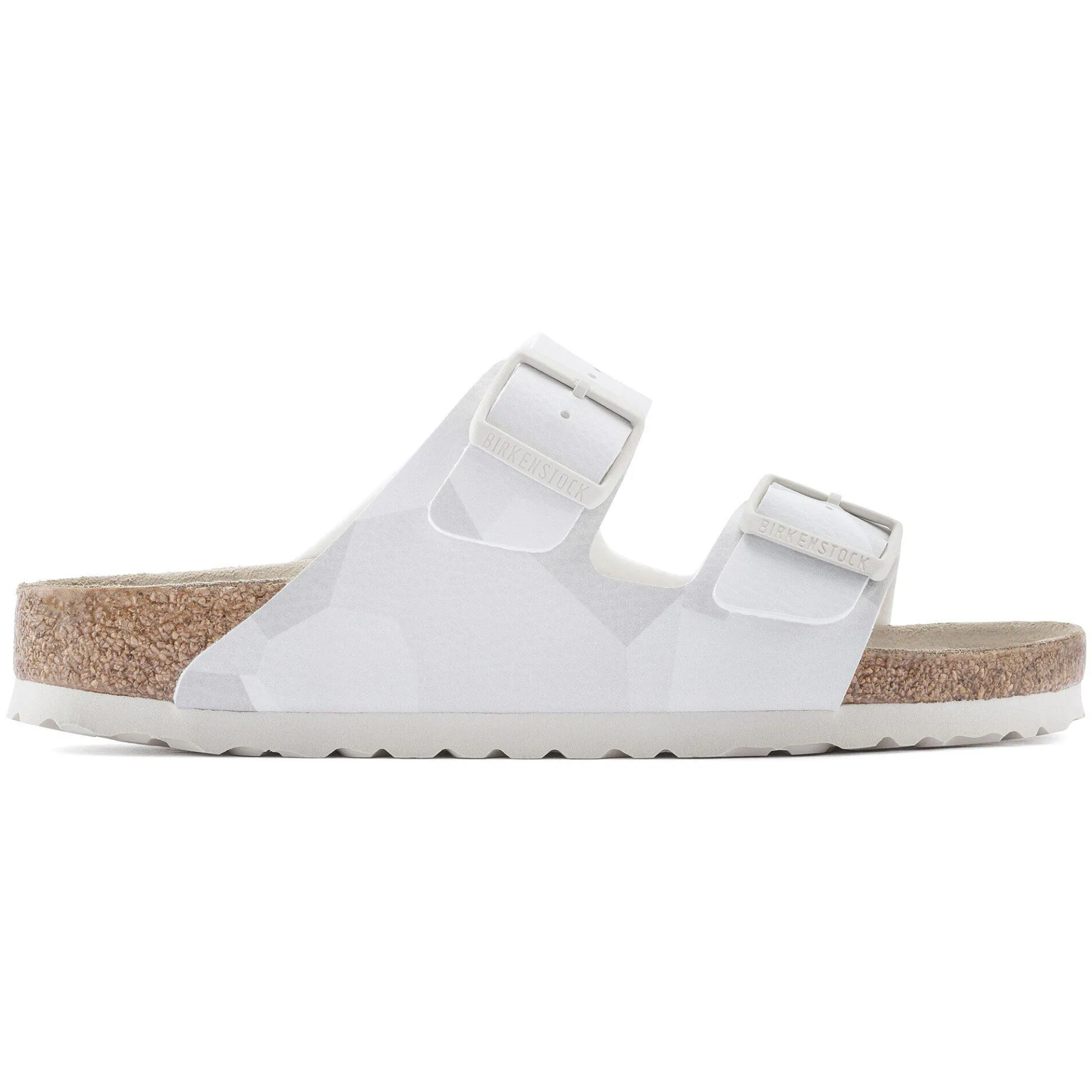 Flash Sale Birkenstock Arizona Desert Soil Geo Camo Snow White