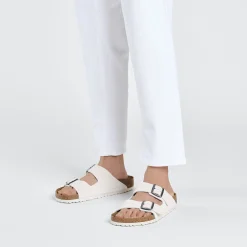 Flash Sale Birkenstock Arizona Corduroy Antique White
