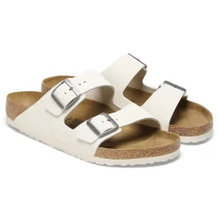 Flash Sale Birkenstock Arizona Corduroy Antique White