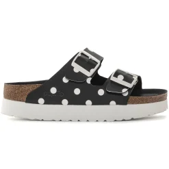 Flash Sale Birkenstock Arizona Black White Dots