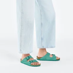 Hot Birkenstock Arizona Digital Green