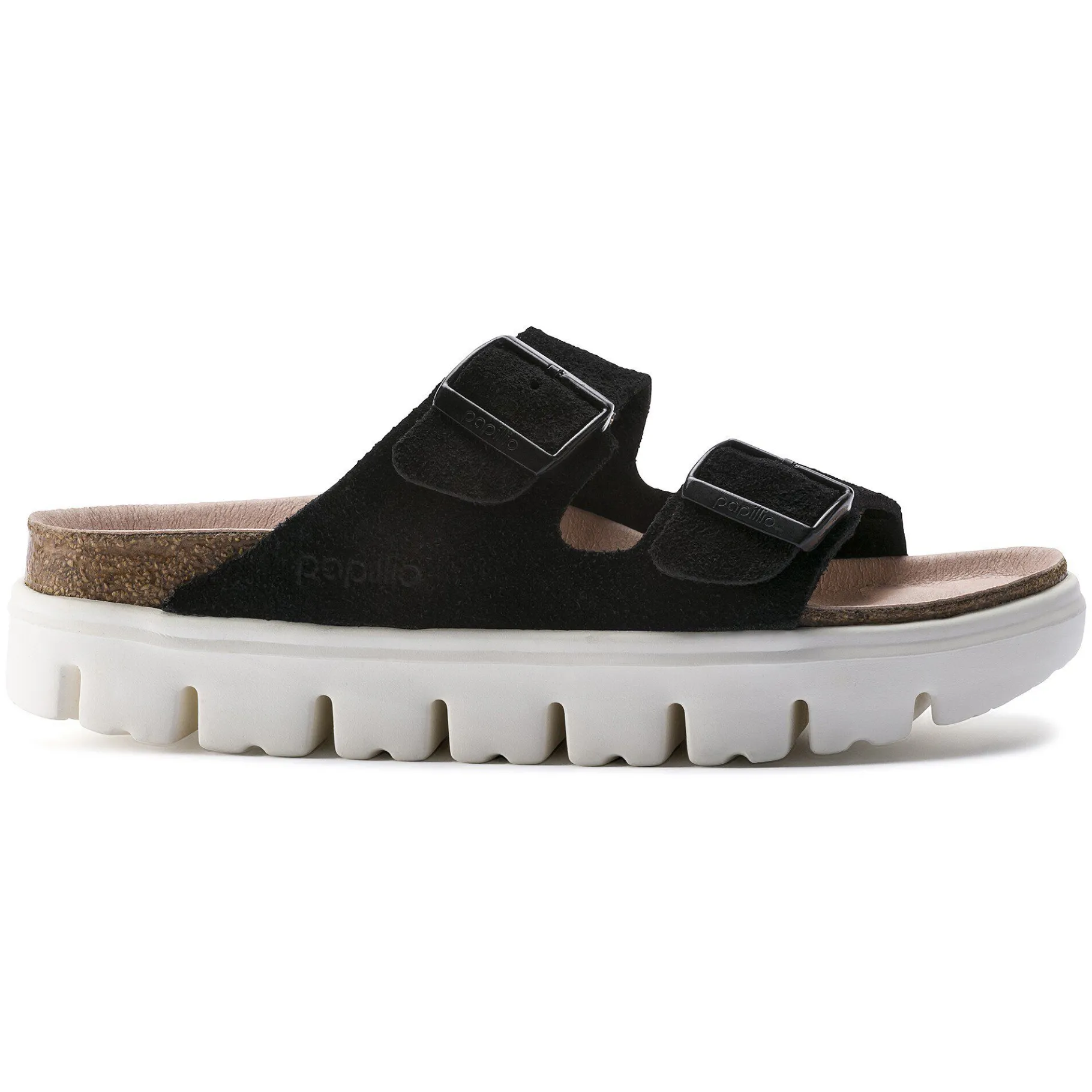 Hot Birkenstock Arizona Chunky Suede Black