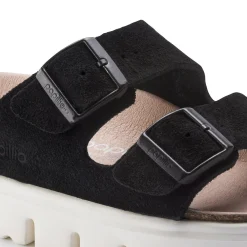 Hot Birkenstock Arizona Chunky Suede Black