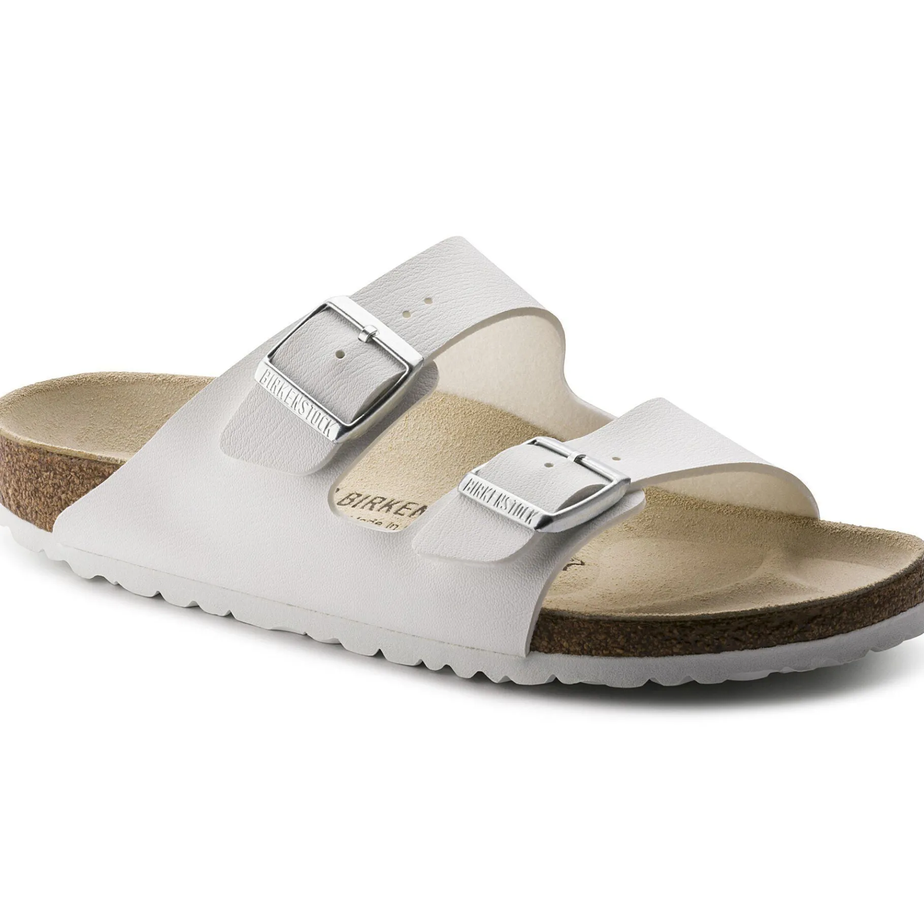 Outlet Birkenstock Arizona White