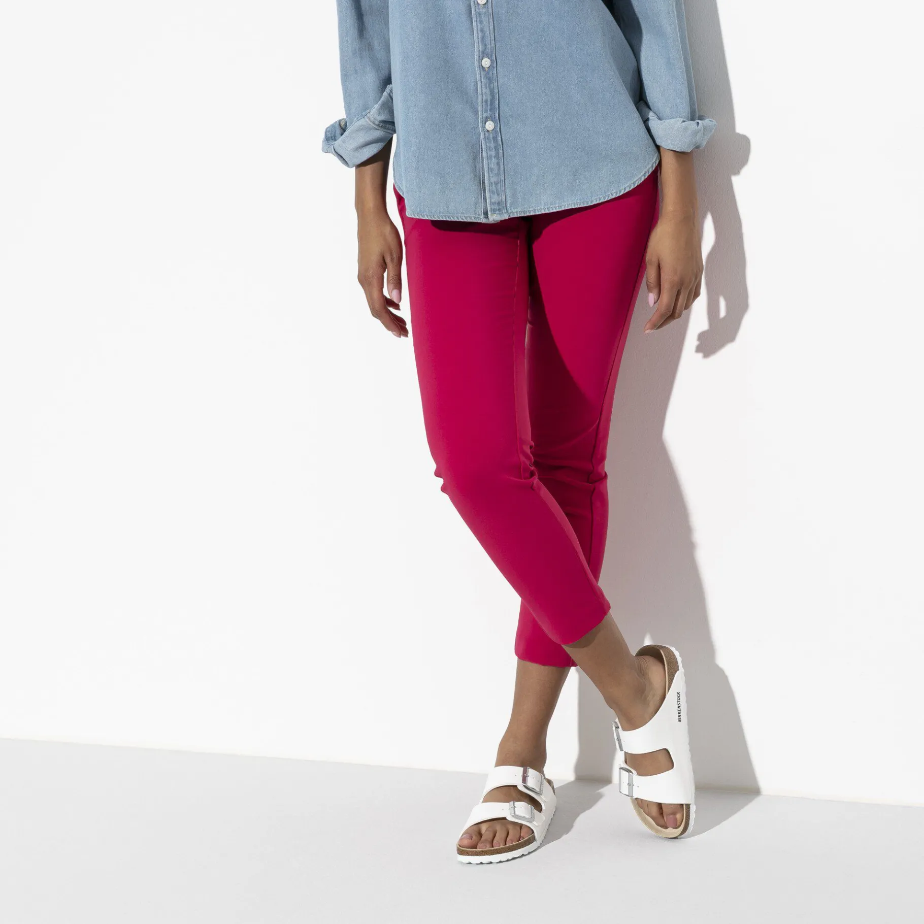 Outlet Birkenstock Arizona White