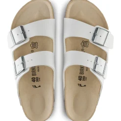 Outlet Birkenstock Arizona White
