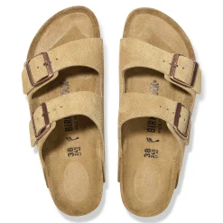 New Birkenstock Arizona Latte Cream