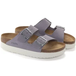 New Birkenstock Arizona Purple Fog