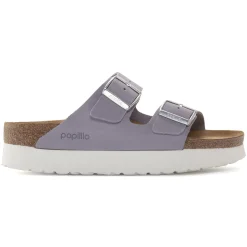 New Birkenstock Arizona Purple Fog