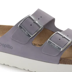 New Birkenstock Arizona Purple Fog