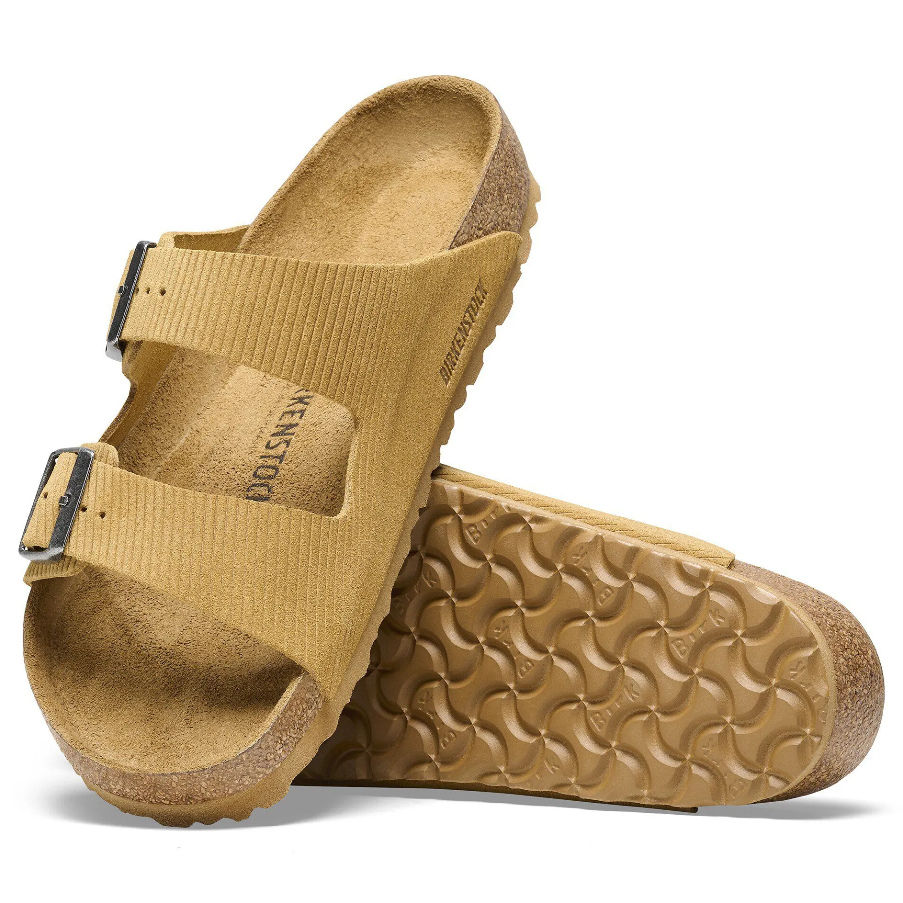 Sale Birkenstock Arizona Corduroy Cork Brown