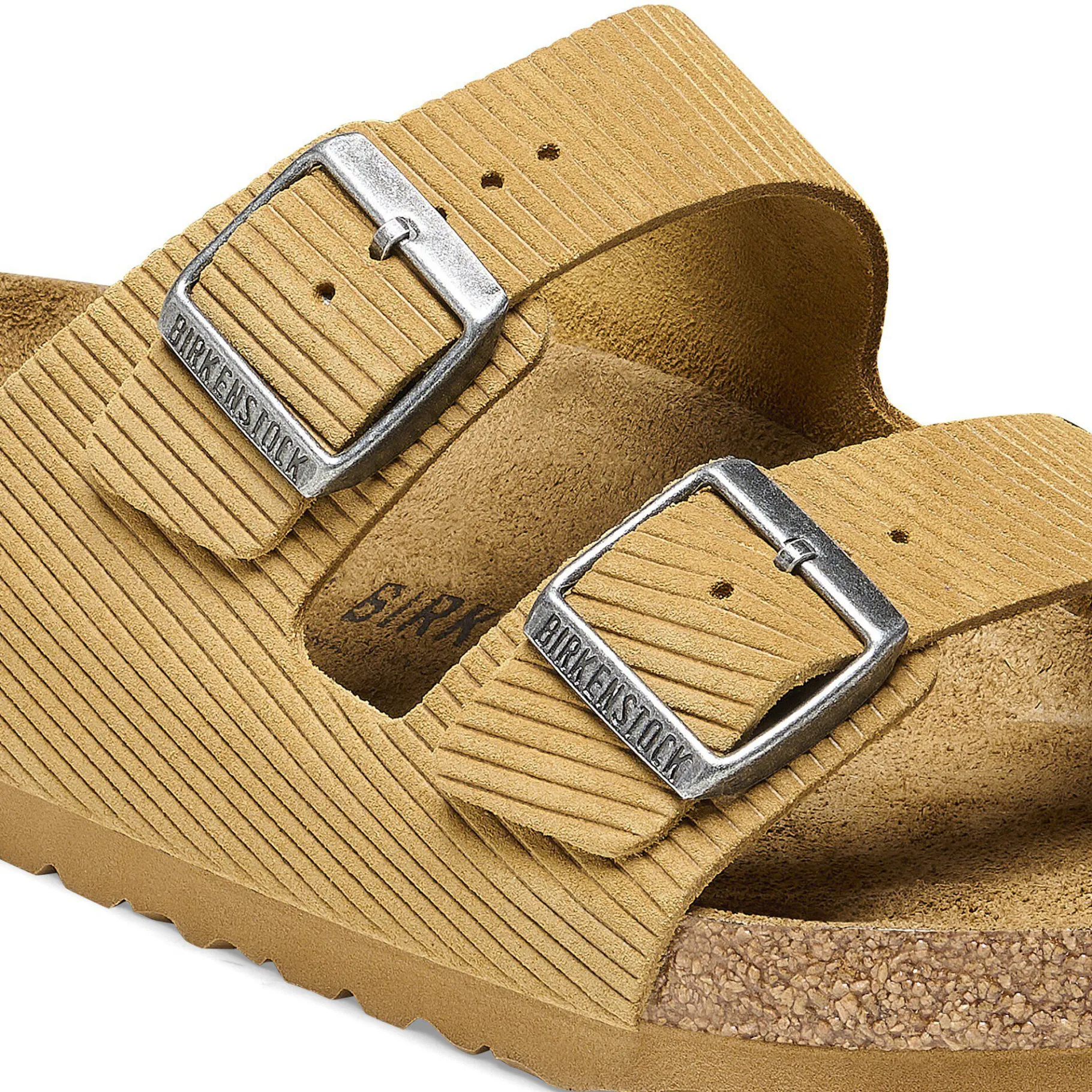 Sale Birkenstock Arizona Corduroy Cork Brown