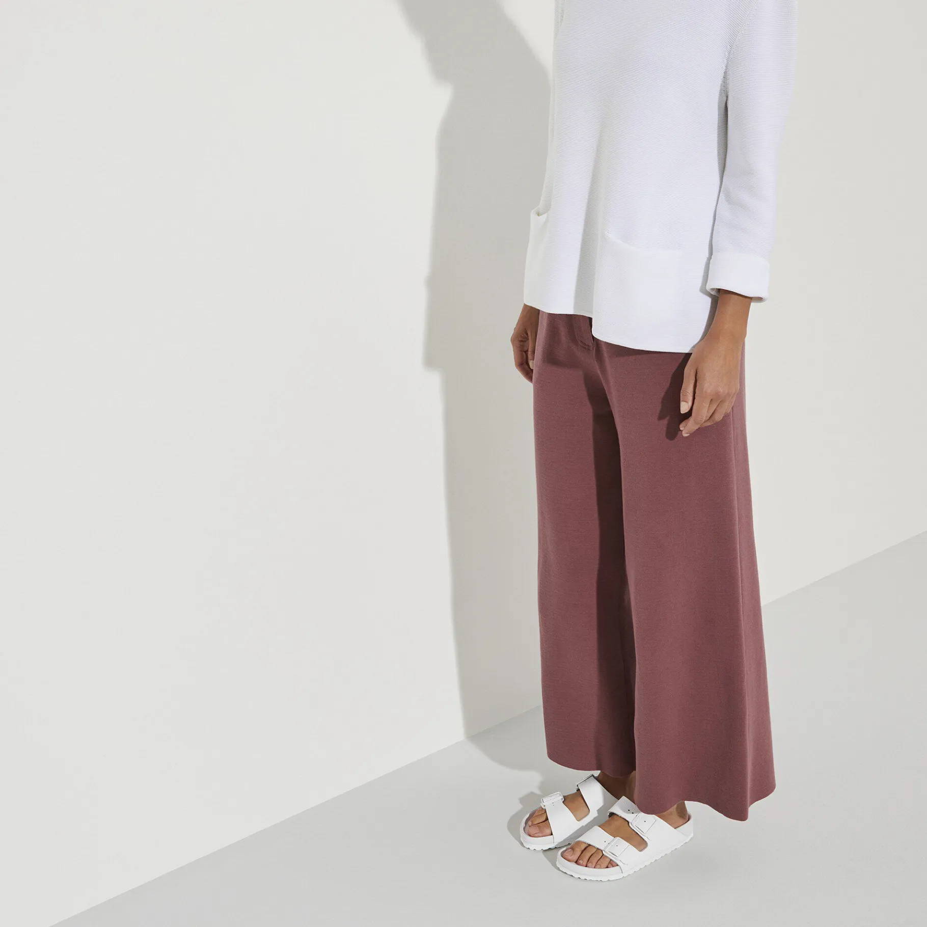 New Birkenstock Arizona White