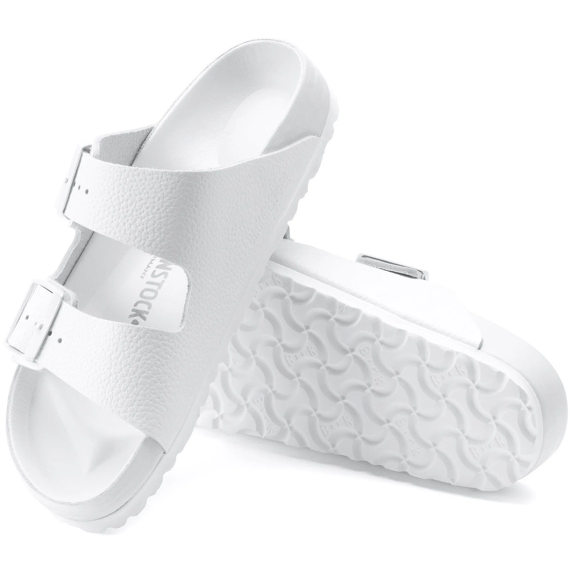 New Birkenstock Arizona White