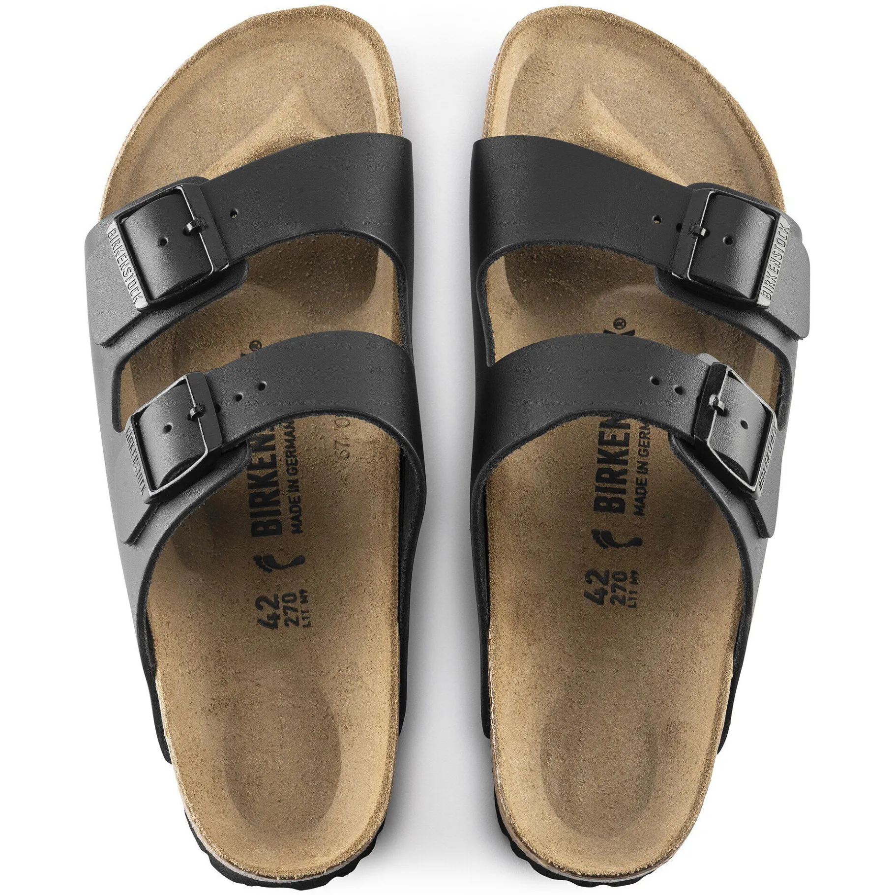 New Birkenstock Arizona Black