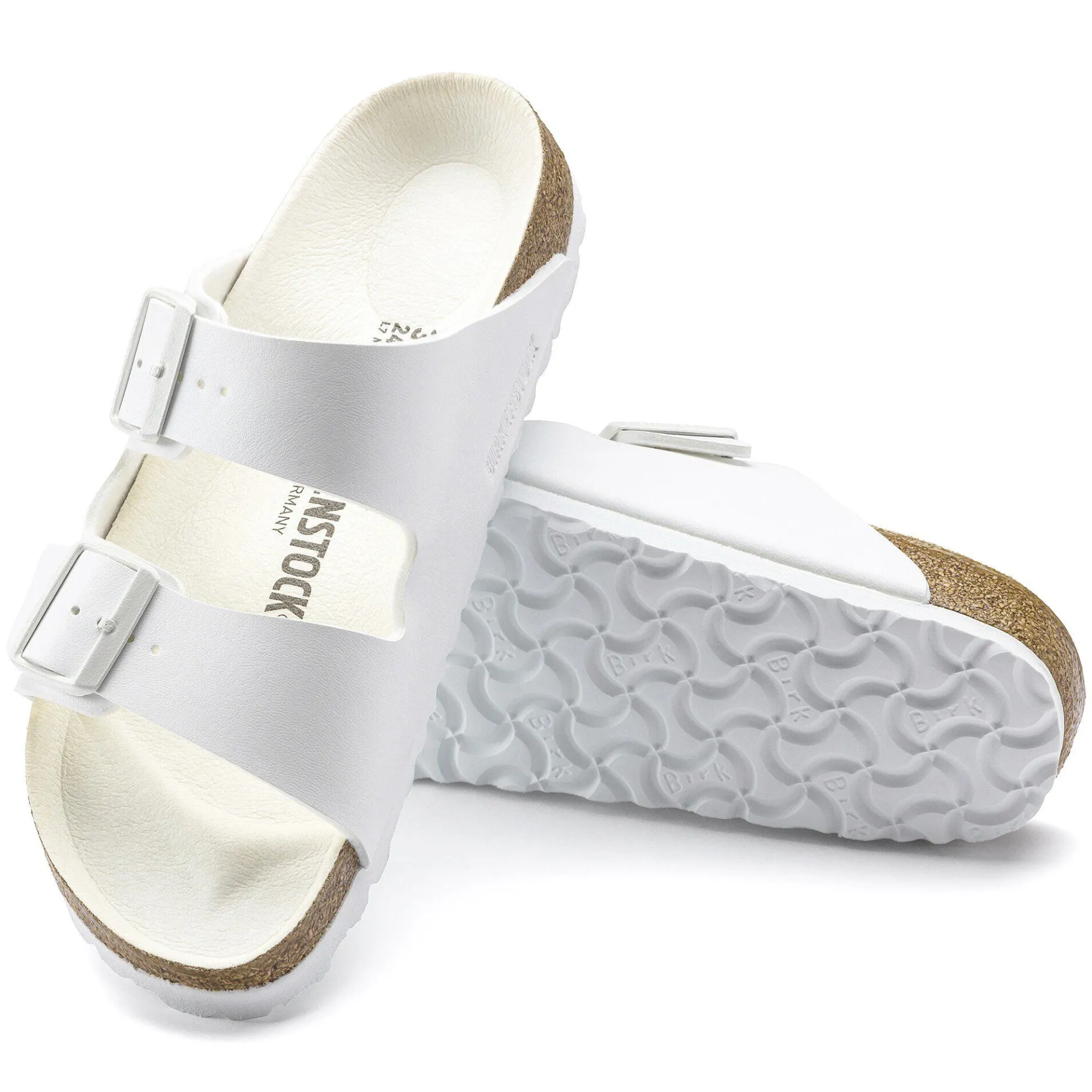 Outlet Birkenstock Arizona White