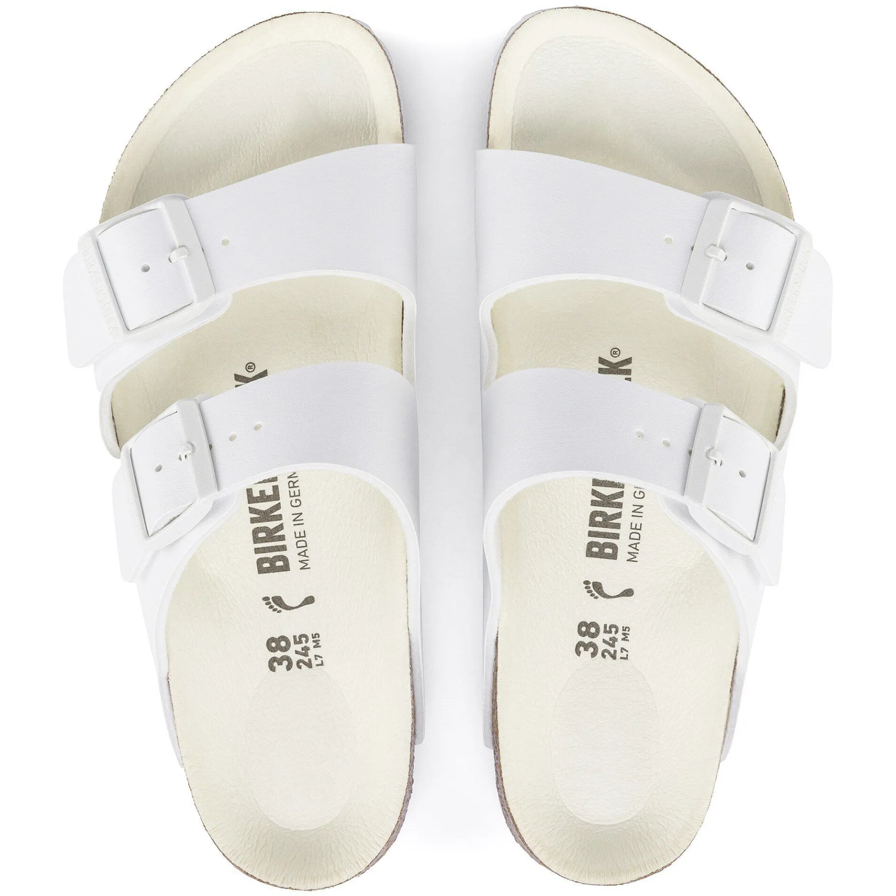 Outlet Birkenstock Arizona White