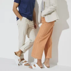 Outlet Birkenstock Arizona White