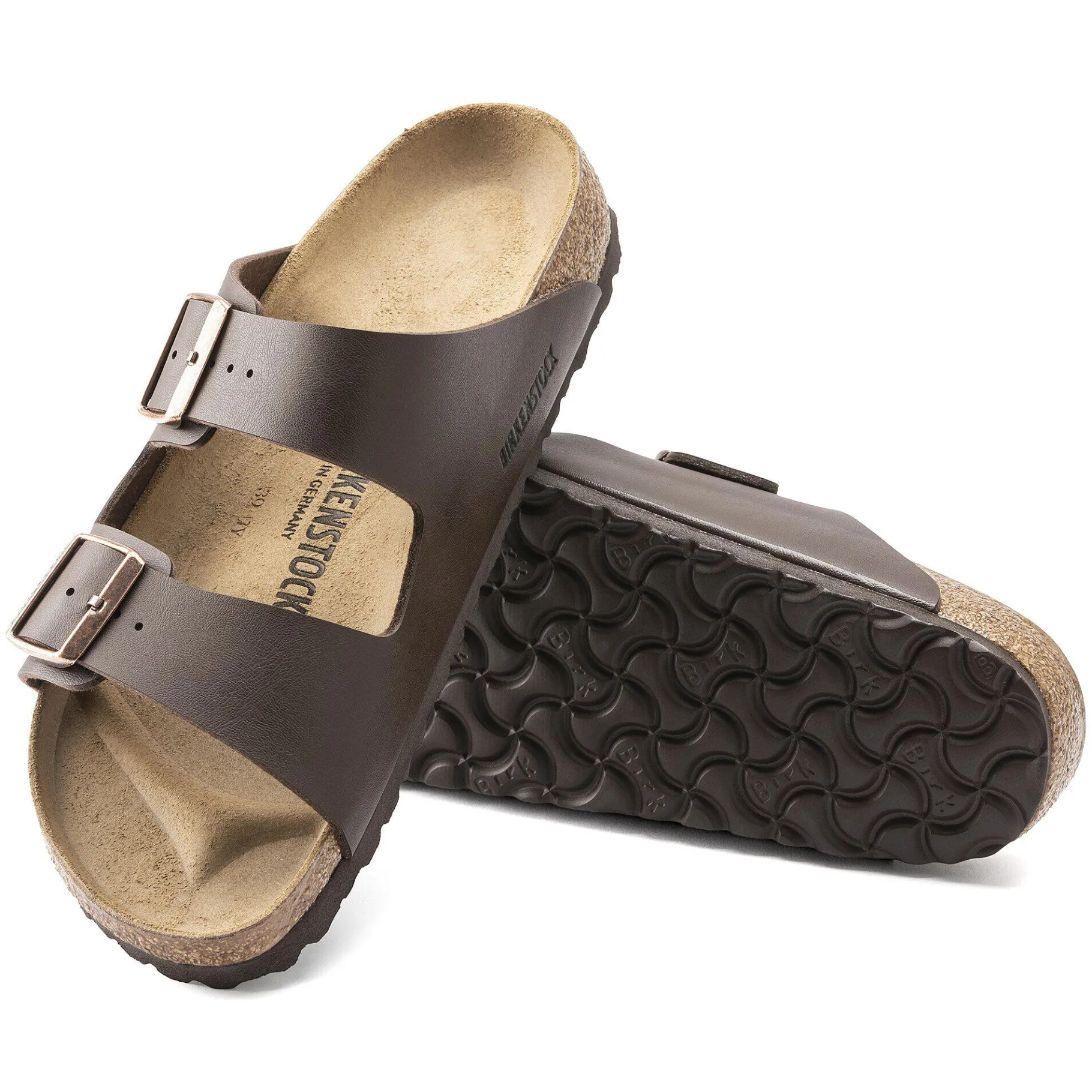 Sale Birkenstock Arizona Dark Brown