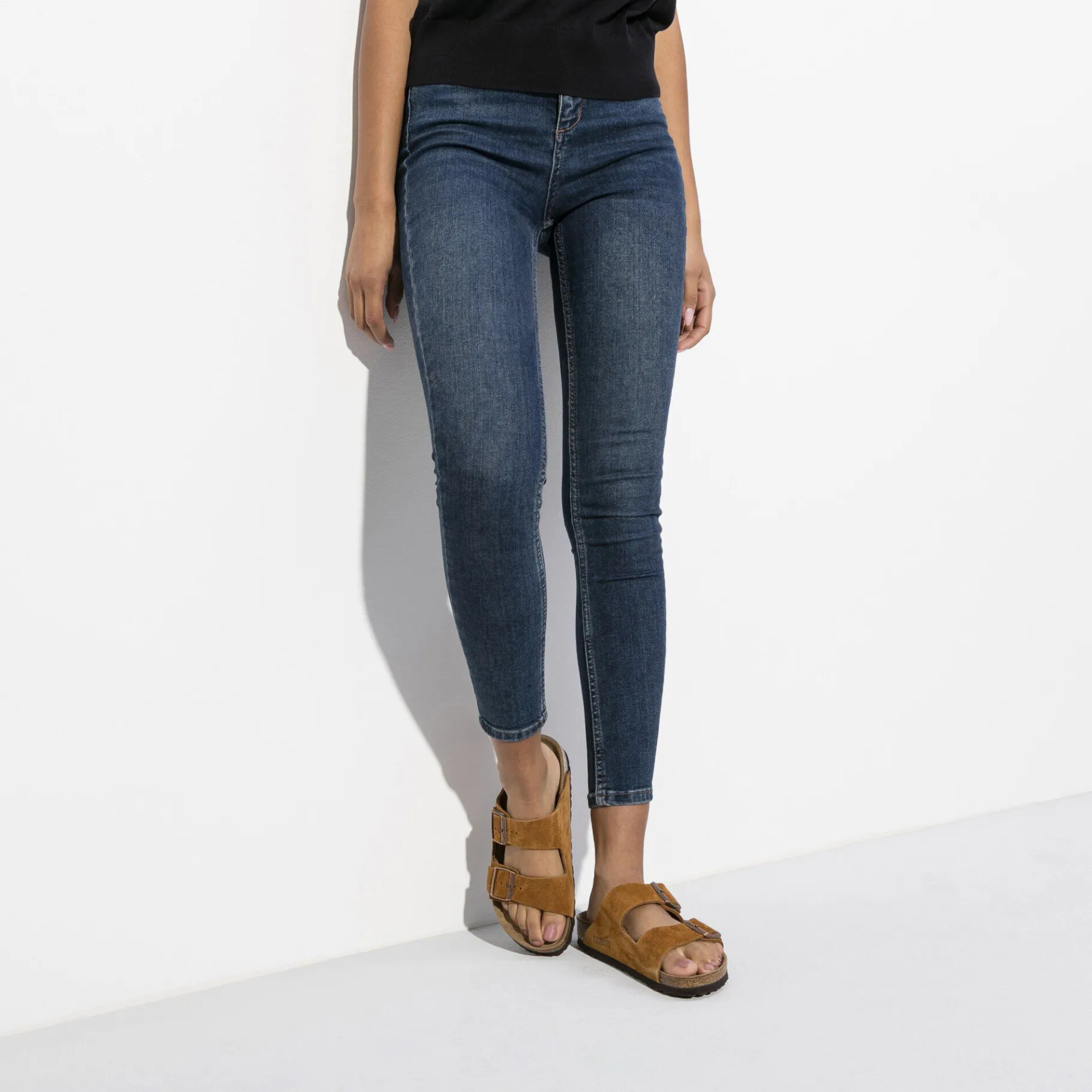 Hot Birkenstock Arizona Blod Fodseng Mink