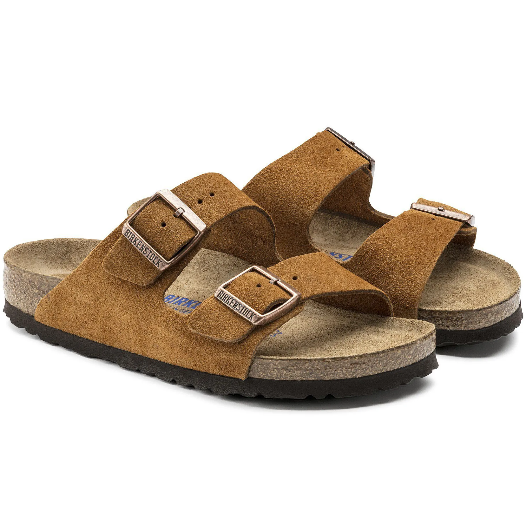 Hot Birkenstock Arizona Blod Fodseng Mink