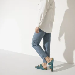 Cheap Birkenstock Arizona Blod Fodseng Dark Teal