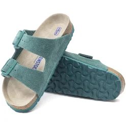 Cheap Birkenstock Arizona Blod Fodseng Dark Teal