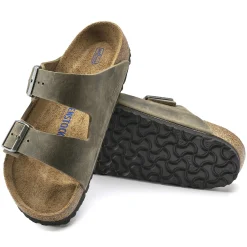 Clearance Birkenstock Arizona Blod Fodseng Faded Khaki
