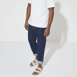Shop Birkenstock Arizona Blod Fodseng Antique White