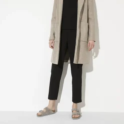 Clearance Birkenstock Arizona Blod Fodseng Stone Coin