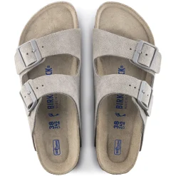 Clearance Birkenstock Arizona Blod Fodseng Stone Coin