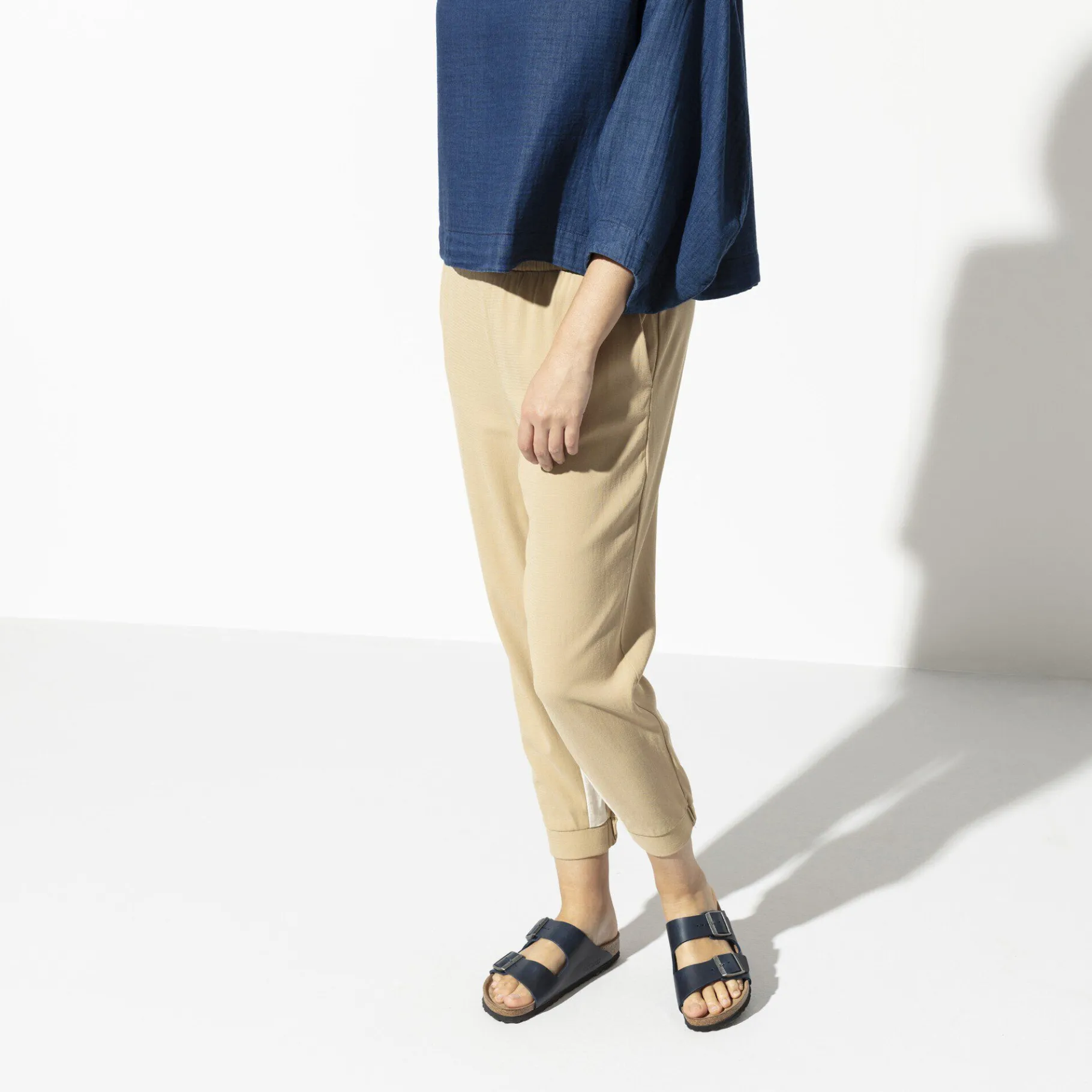 Discount Birkenstock Arizona Blod Fodseng Blue