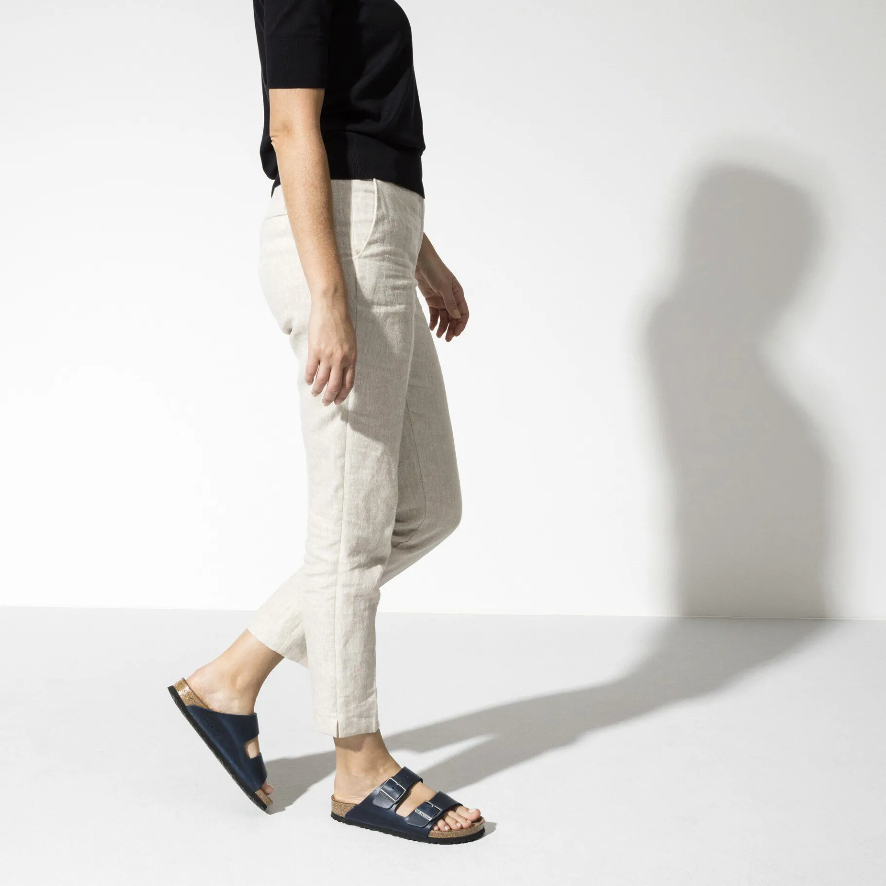 Discount Birkenstock Arizona Blod Fodseng Blue