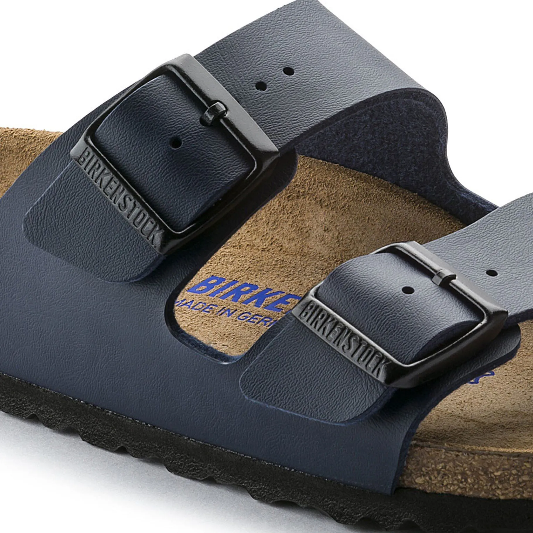 Cheap Birkenstock Arizona Blod Fodseng Blue