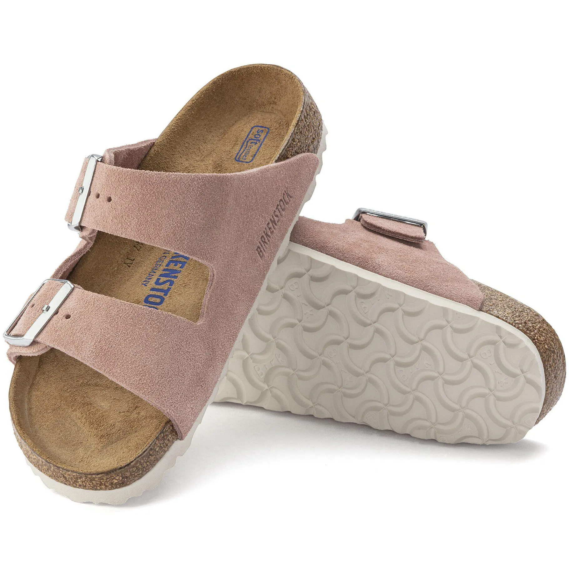 Best Birkenstock Arizona Blod Fodseng Pink Clay