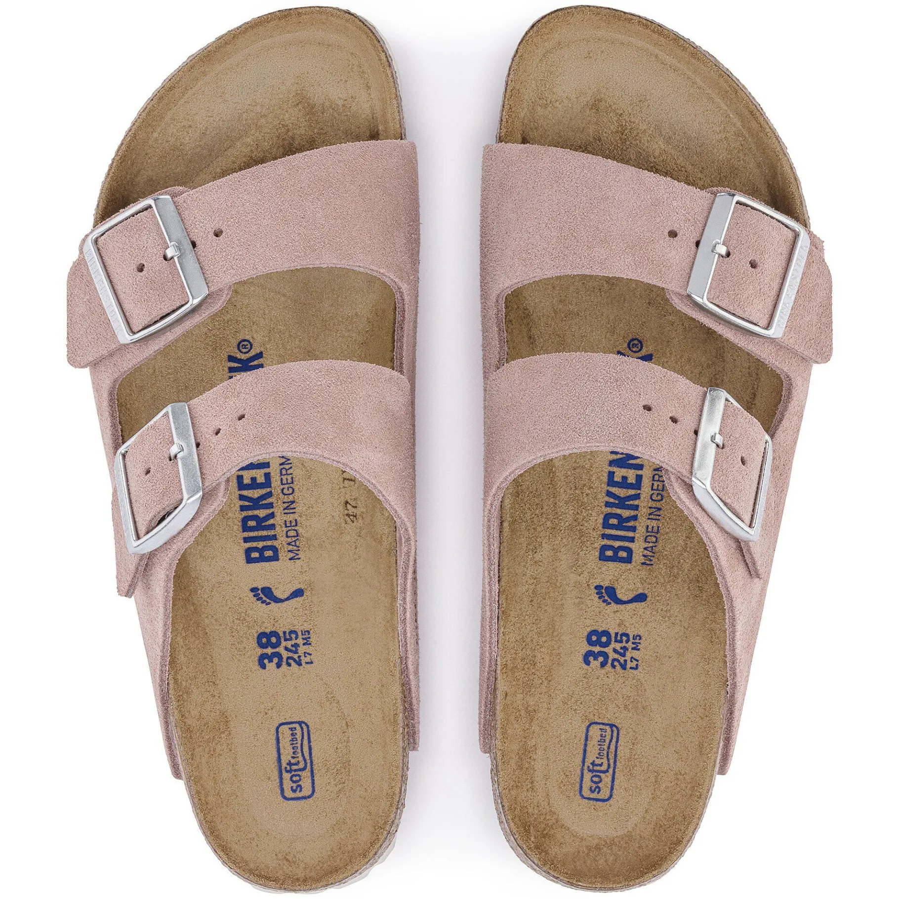 Best Birkenstock Arizona Blod Fodseng Pink Clay